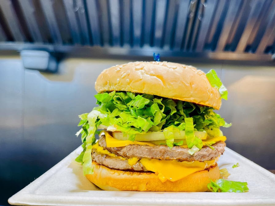 Bombay Burger by null