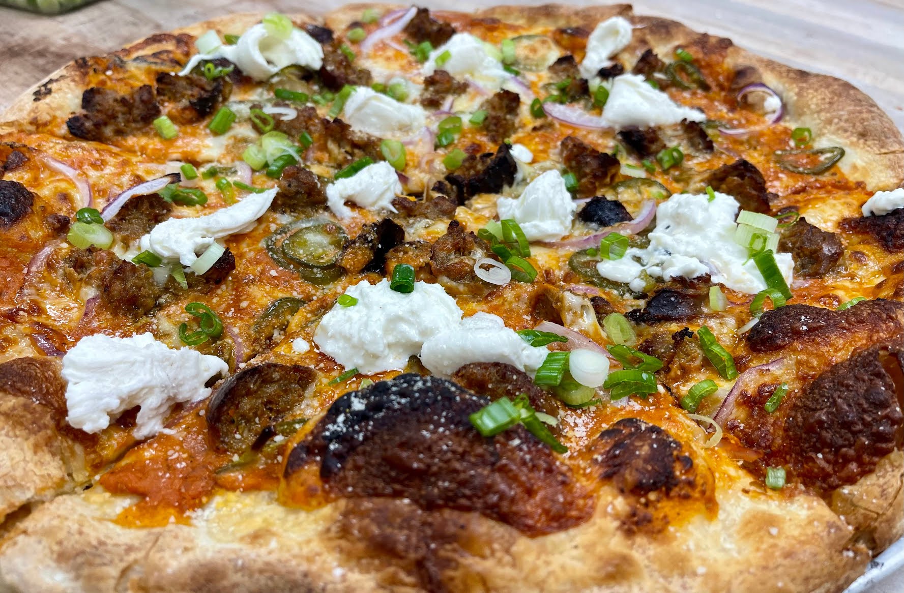 Dough Head Pizza by null