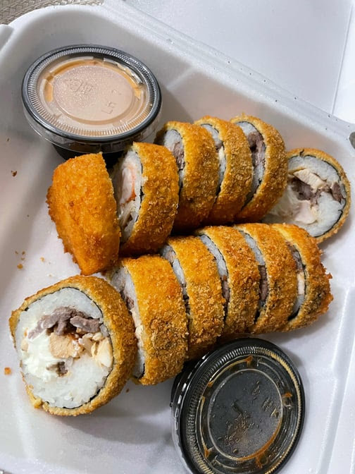 El sushi de papa by null