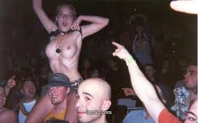 Women flashing at concerts jpg x Women flashing at concerts