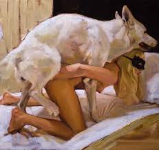 Fine ass woman appears having hard sex with a dog jpg x Human and animal sex
