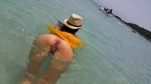 No panties in public videos jpg x No panties public