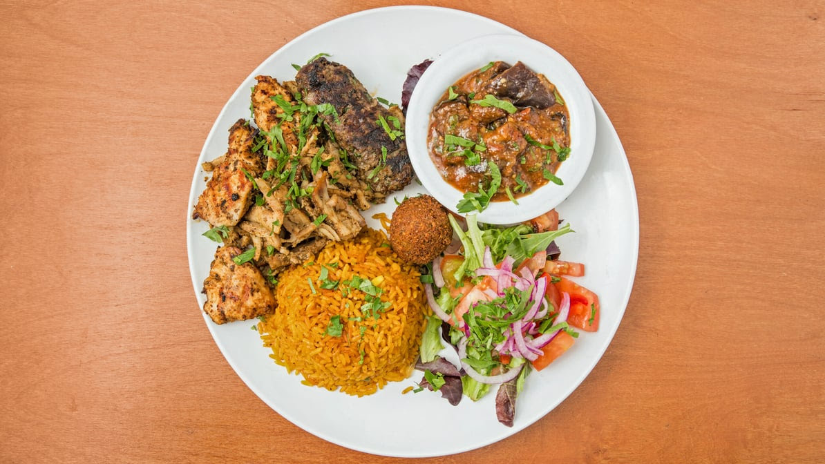 Omar's Mediterranean Cuisine by null