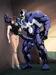 Venom porn cartoon comics jpg x Venom hentai