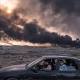 Middle East|Scenes of Flight From Mosul's Front Lines 