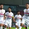 الزمالك ضد black bulls