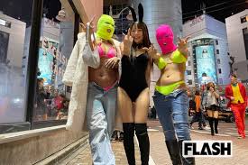 投稿素人露出|露出度高い妻と絶対嫉妬しない夫の服装検証 | TikTok