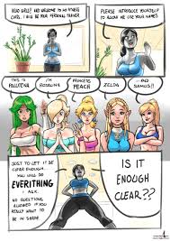 Wii fit trainer fucks after workout jpg x Wii fit