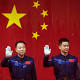 China to blast 2 astronauts into space on Monday 