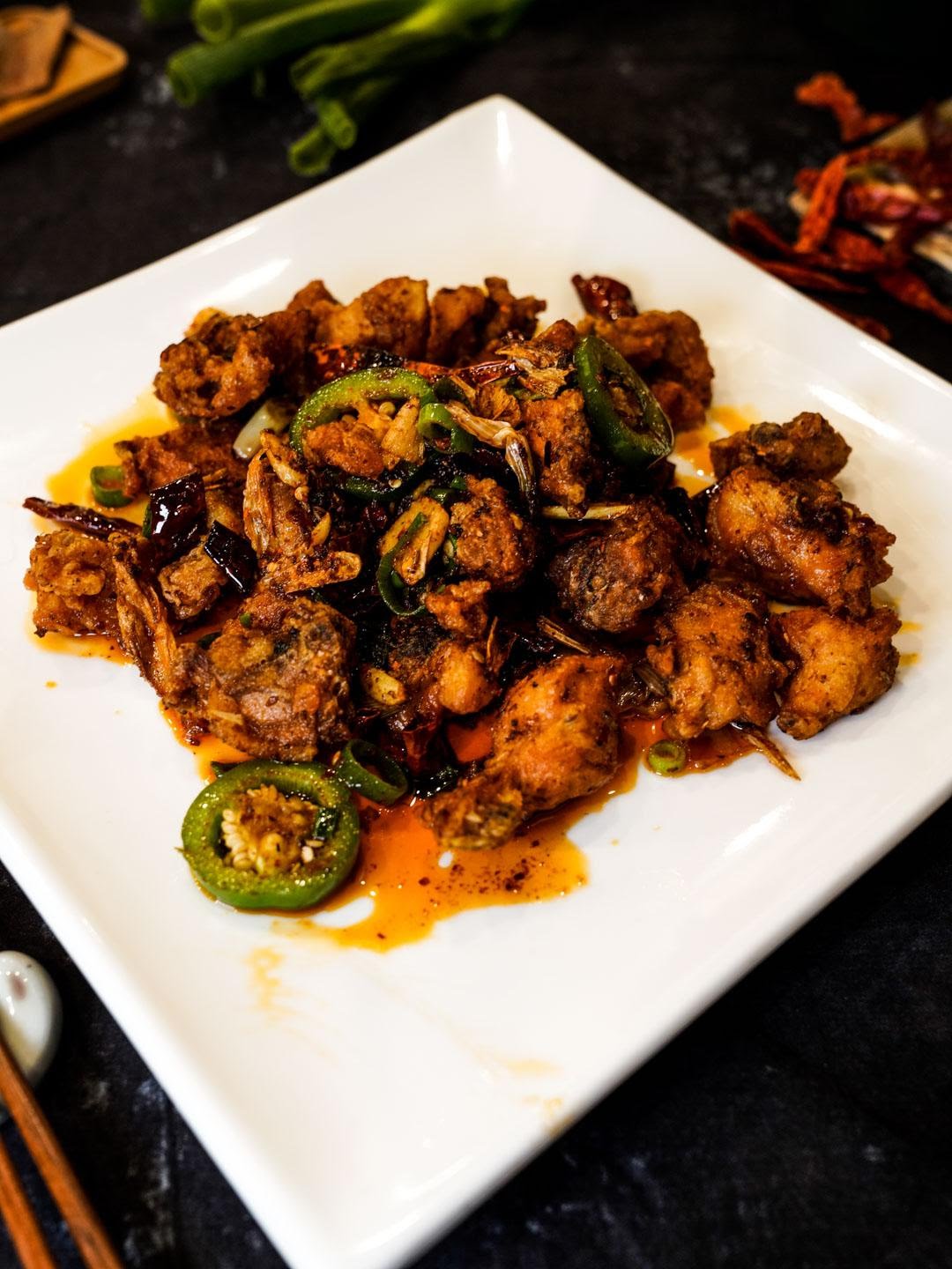 BOS' SiChuan Taste一碟川菜馆 by null