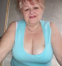 Granny cleavage jpg x Granny cleavage