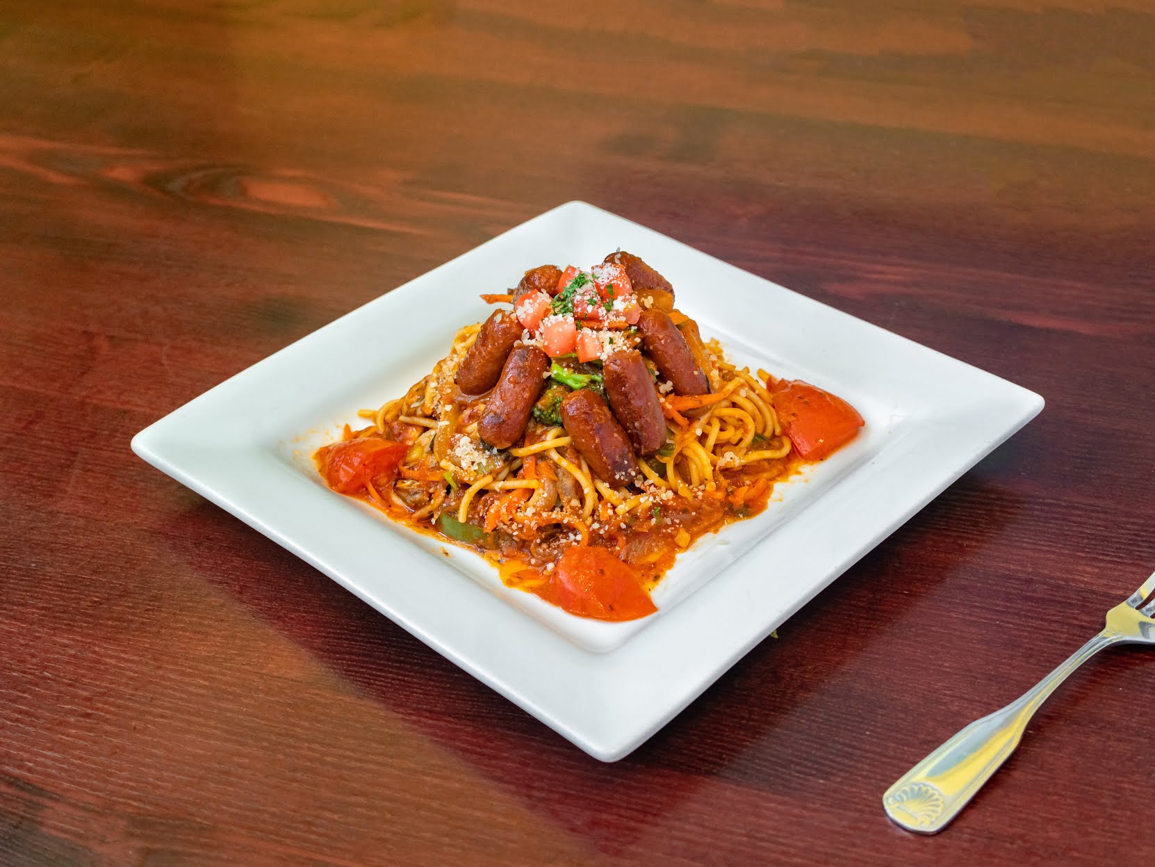 On the Bridge by null