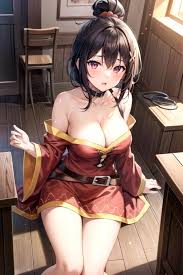 Konosuba uncensored megumin hentai porn rule nude cosplay real animation subarashii jpg x Megumin sexy