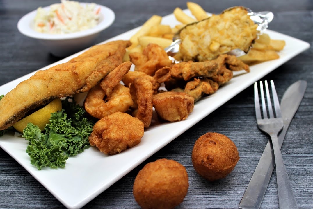 Wicker's Crab Pot Seafood by null