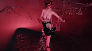 Not sherri moon smoking bimbo striptease e jpg x Moon zombie nude
