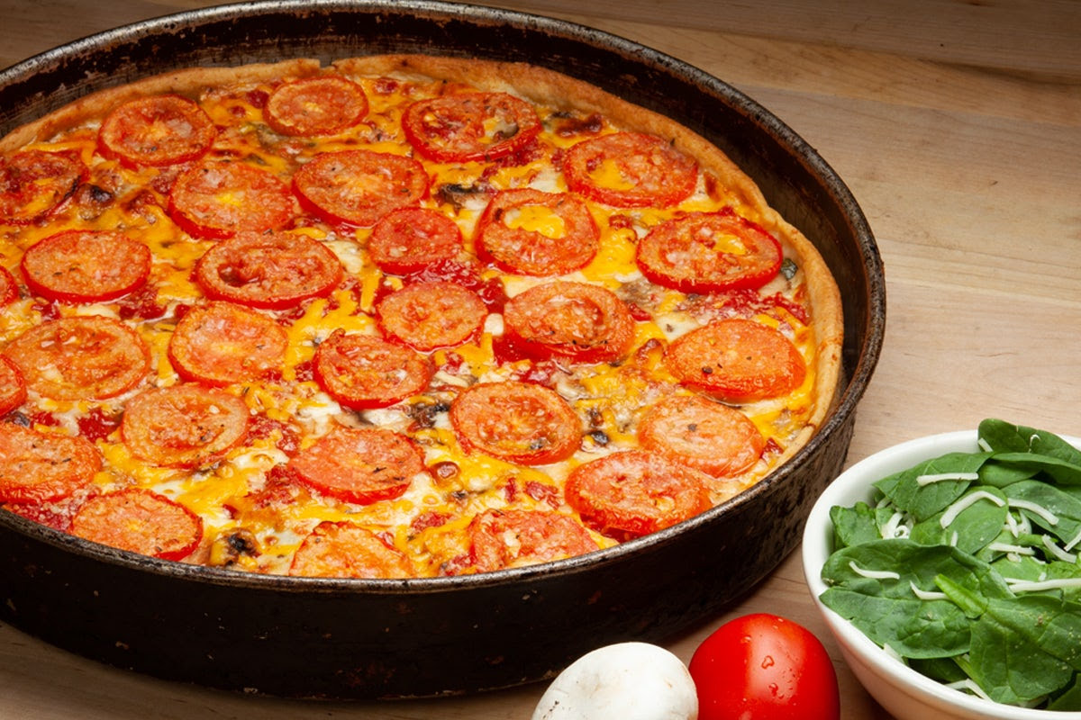 Lou Malnati's Pizzeria by null