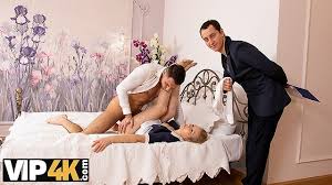 Cute naive hotel maid was tricked into fucking a fake porn producer jpg x Hotel maid