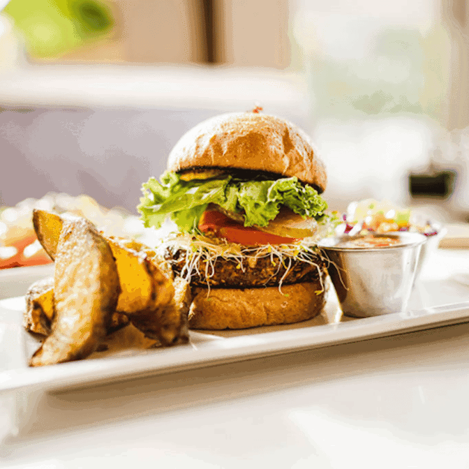 Aux Vivres Plateau by null