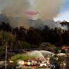 Fire in Oakland Hills