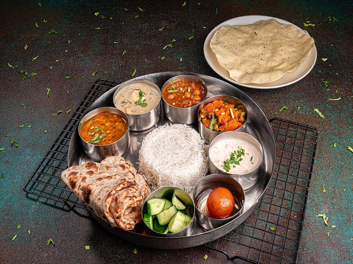 Chhappan Bhog - Pure Vegetarian Indian Restaurant & Sweet Shop by null