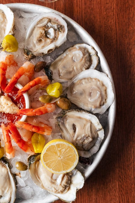 Boston Fish Market by null
