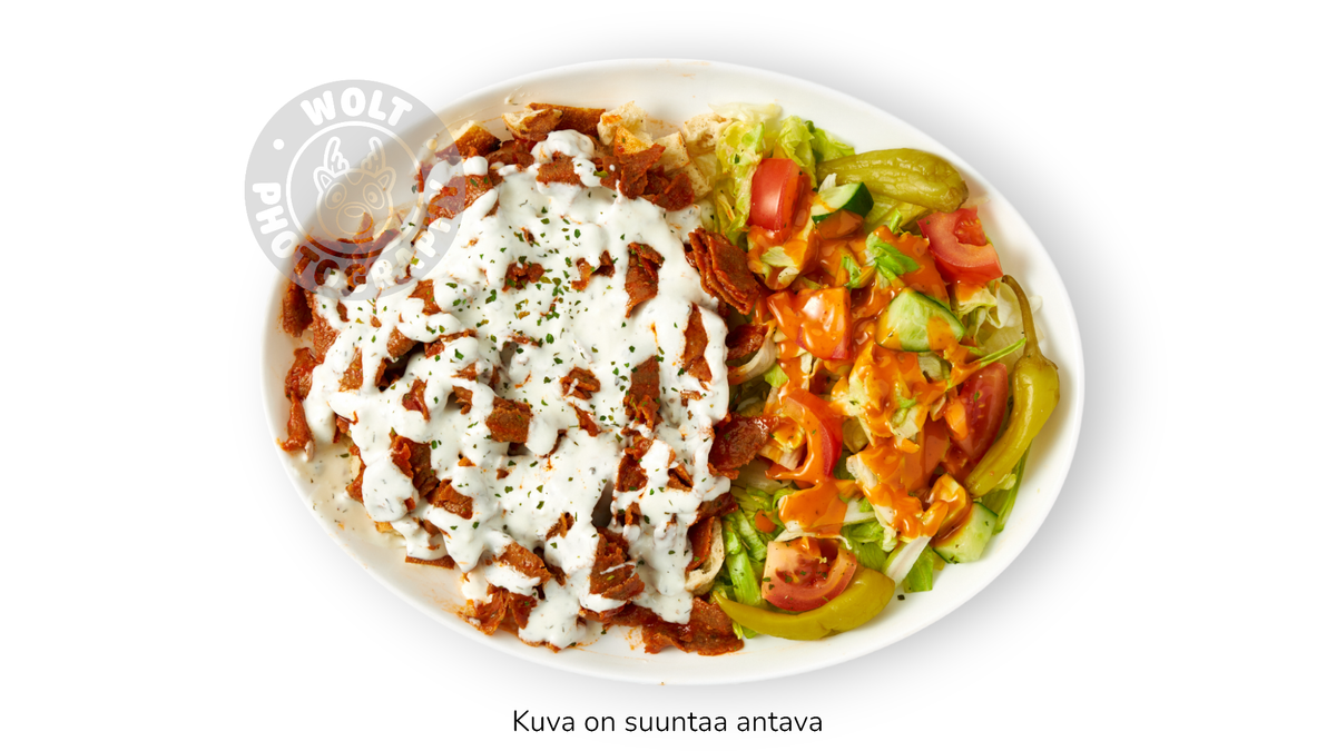 Menu items
