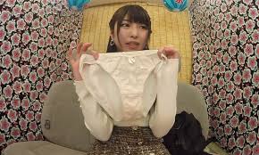 View underneath panties jpg x Used panty