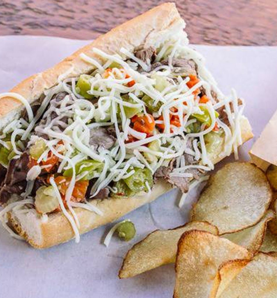 The Corned Beef Factory Sandwich Shop by null