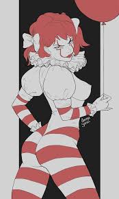 Sexy clown pennywise rides big natural dildo to wet orgasm halloween mobile porno videos movies png x Sexy pennywise