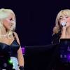 Sabrina Carpenter surprises fans at LA show with Christina Aguilera ...