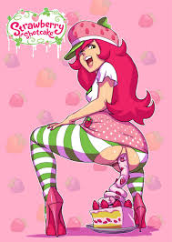 Alison dressed up as strawberry shortcake for halloween porn pictures photos sex images pictoa jpg x Strawberry shortcake