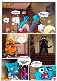 Porn comic natures a bitch the amazing world of gumball macergo sex comic hot babe was jpg x The amazing world of gumball comics