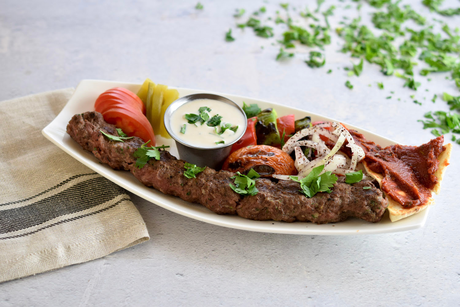 Andalous Mediterranean Buffet by null