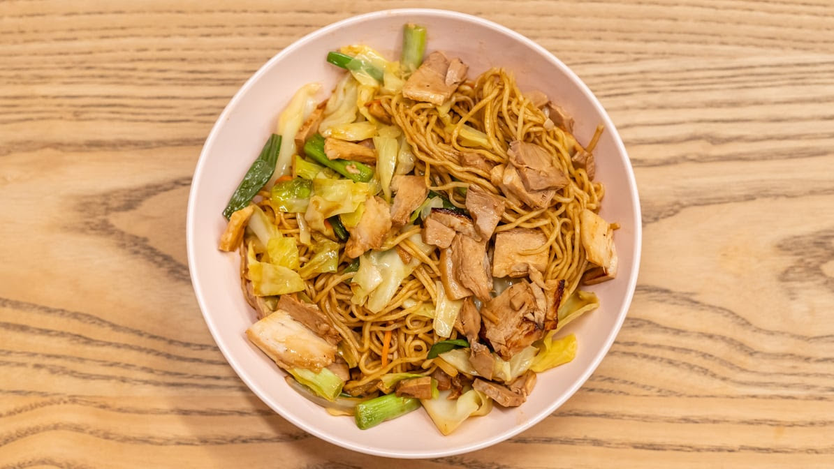 Menya Kanemaru Golden Ramen by null