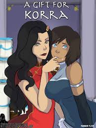 Korra as a sexy maid for asami artist unknown avatar the legend of korra hentai rule cartoon porn adult comics jpg x Korra sexy