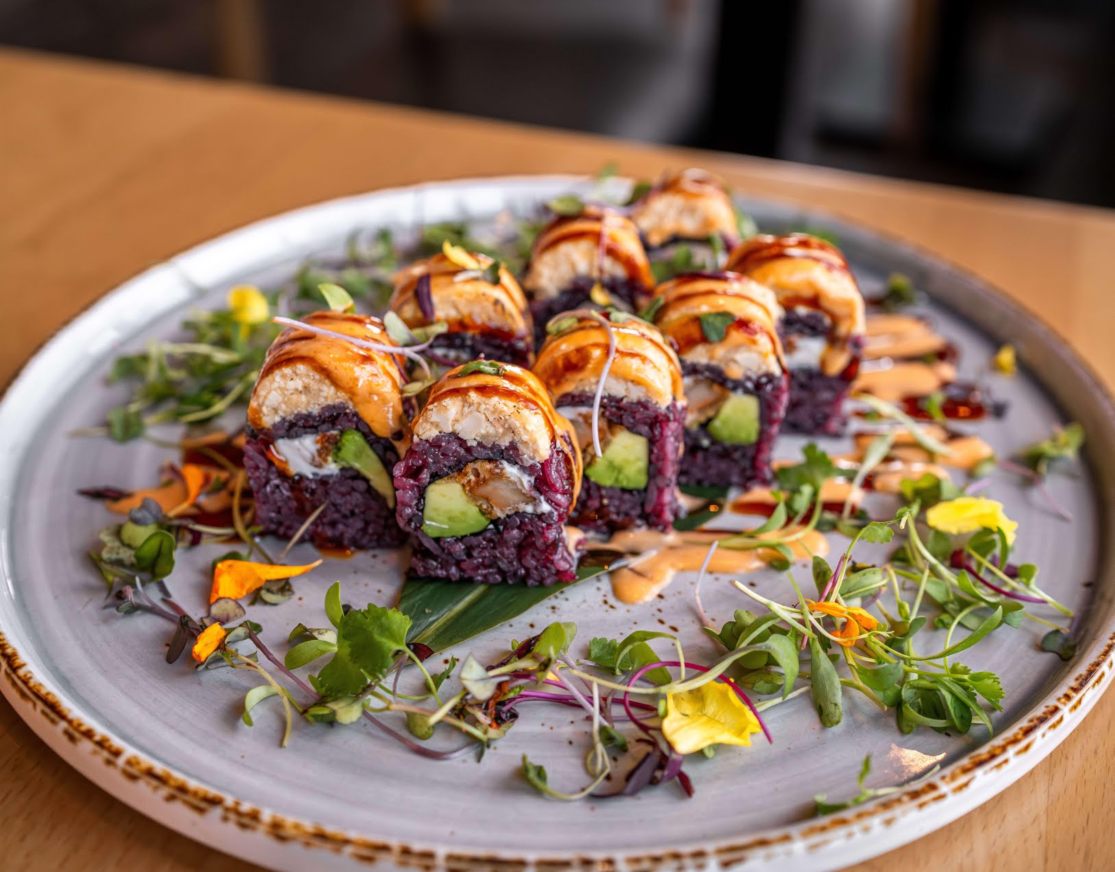 The Yasai: Vegan Japanese Experience at Little Italy by null