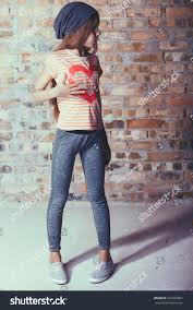 teen pre tights|Cute Pre-teen Girl Posing On Wooden Stock Photo 1016599735 | Shutterstock