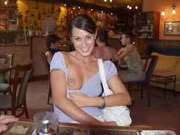 Amateur teen nude in public on table in front of friends at restaurant porn pic eporner jpg x Public restaurant