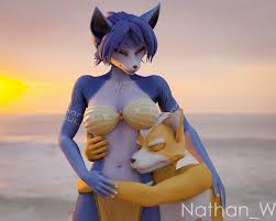 Big tits krystal in the house of mccloud star fox fakeryway jpg x Star fox krystal
