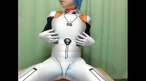 Overwatch hentai porn assertive female plugsuit cosplay skintight va neon genesis evangelion latex suit jpg x Plug suit