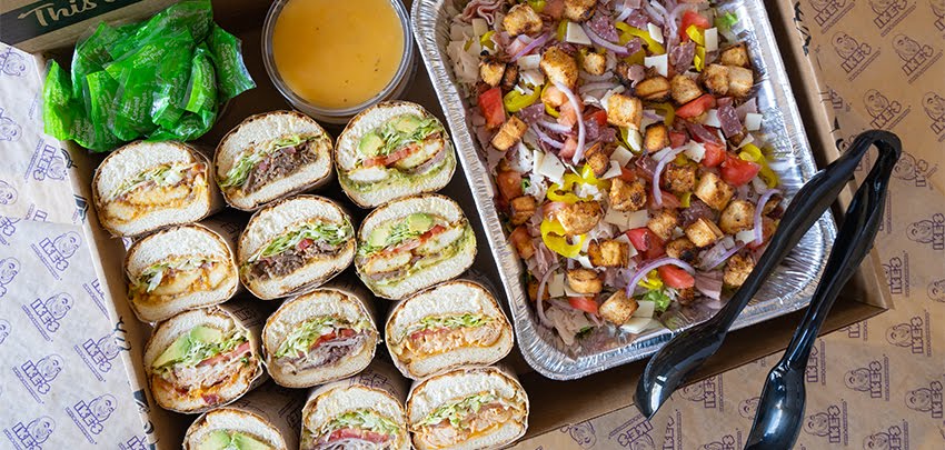 Ike's Love & Sandwiches by null