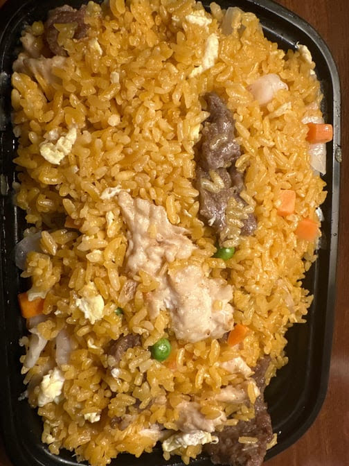 Golden Chopsticks by null