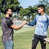 Neto de Pelé visita treino no CT Rei Pelé e declara amor ao Santos ...