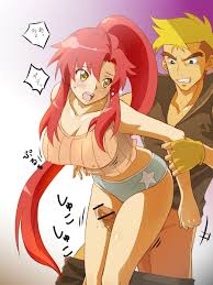 Gurren lagann yoko littner cosplay jpg x Littner tengen toppa gurren lagann cosplay