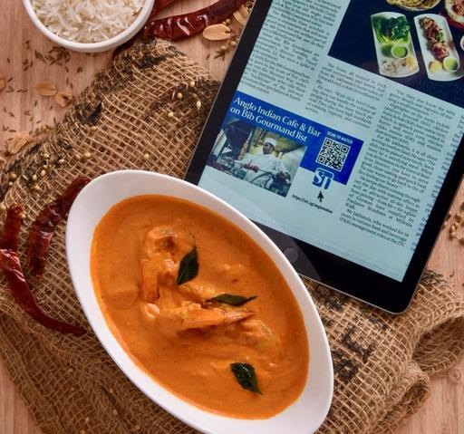 Anglo Indian Cafe & Bar by null