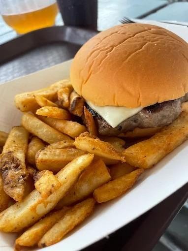 Moby's Lobster Deck by null