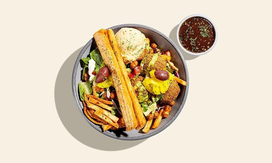 Spitz Mediterranean Street Food by null