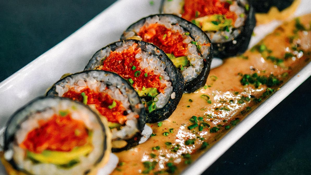 Bamboo Sushi by null