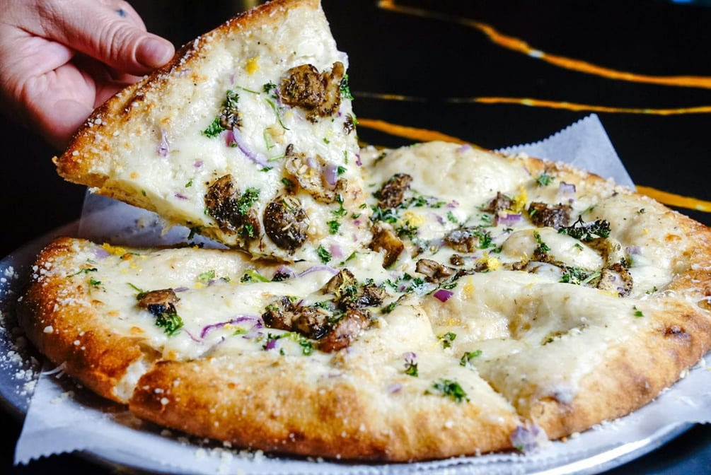 Dough Boy Pizza x Harlem Hops by null