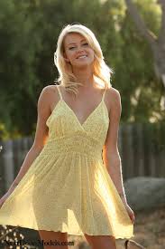 Lusciousnet pretty yellow summer jpg x Yellow dress